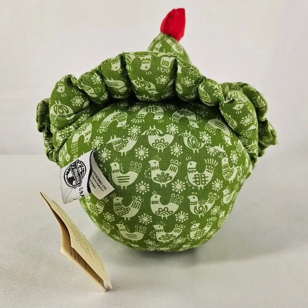 LAURENT KHOO DESIGNED GRAND HYATT SEOUL UNIQUE J J MAHONEY'S PLUSH GREEN CHICKEN